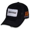 Men's Team Penske Black Ryan Blaney Menards Vintage Patch Adjustable Hat