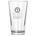 Texas Rangers 16oz. Etched Classic Crew Pint Glass