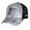 Men's Joe Gibbs Racing Team Collection Camo Martin Truex Jr Digital Adjustable Hat