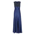 Alberta Ferretti , Alberta Ferretti Dresses Blue ,Blue female, Sizes: M