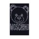 Moschino , Blue Scarfs with Bear Design ,Blue male, Sizes: ONE SIZE