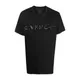 Givenchy , Logo Cotton T-Shirt with Stud Detail ,Black male, Sizes: S