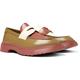 CAMPER Twins - Formal shoes for Men - Brown,Red,White, size 46, Smooth leather