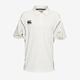 Canterbury Club Junior Cricket Shirt Short Sleeve