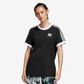 adidas Originals Womens 3 Stripes Tee