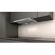 D46BR22N1B Silver 60cm Telescopic Cooker Hood