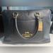 Coach Bags | Coach Black Pebbled Leather Satchel | Color: Black | Size: Os