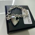 Gucci Jewelry | Gucci G Charlotte Open Heart Sterling Silver Bracelet | Color: Silver | Size: Os