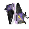 Nike Shoes | Nike Lebron Witness 7 Shoes "Lakers" Black Purple Dm1123-002 Men's Size 11 | Color: Black/Purple/Red | Size: 11