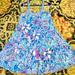 Lilly Pulitzer Dresses | Lilly Pulitzer New W Tags Size Small Loro Dress In Pop Up “Got Your Back” Print! | Color: Blue/Purple | Size: Small