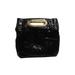 Michael Kors Bags | Michael Michael Kors Black Shinny Python Embossed Tote/ Shoulder Bag | Color: Black | Size: Os