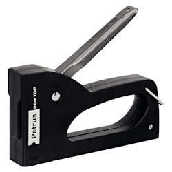 Petrus Nagler mod. 260 Top (Heftklammern 530/4-6-6-8 mm.), Verschiedenes rot/schwarz Image