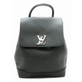 Louis Vuitton Bags | Louis Vuitton Backpack Rucksack Calf Leather Black Noir | Color: Black | Size: Os