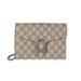 Gucci Bags | Gucci Brown Gg Supreme Dionysus Chain Wallet | Color: Brown | Size: Os