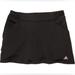 Adidas Skirts | Adidas Womens Size M Tennis Golf Pickleball Skirt Skort Black | Color: Black | Size: M