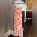 J. Crew Dresses | J. Crew Mercantile Pink Maxi Floral Dress. Size 8 Gently Worn. Adjustable Straps | Color: Orange/Pink | Size: 8