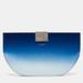 Burberry Bags | Burberry Ombre Blue Leather Crystal Olympia Clutch | Color: Blue | Size: Os