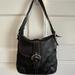 Coach Bags | Coach - Black Saddle Bag | Color: Black | Size: Os