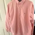 Polo By Ralph Lauren Shirts | Men’s Vintage Polo Button Down, Pink, 16 1/2 - 34 | Color: Pink | Size: 16.5