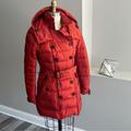 Burberry Jackets & Coats | Burberry Shoredale Coat | Color: Red | Size: M