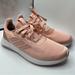 Adidas Shoes | Adidas Qt Racer Sport Pull-Tab Side-Stripe Running Sneaker Pink White Women's | Color: Pink/White | Size: 9.5