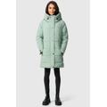 Winterjacke MARIKOO "Karumikoo XVI" Gr. XS, grün (smokey mint) Damen Jacken Winterjacken