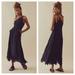 Free People Dresses | Free People Bella Maxi Dress In Black | Color: Black | Size: Various