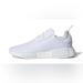 Adidas Shoes | Adidas Mens Ivory Nmd R1 Gx9530 Low Top Athletic Running Shoes Size Us 7.5 | Color: Cream | Size: 7.5