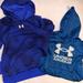 Under Armour Shirts & Tops | 2 Under Armour Sweatshirts | Color: Blue | Size: 7b