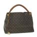 Louis Vuitton Bags | Louis Vuitton Monogram Artsy Mm Shoulder Bag M40249 Lv Auth 50035 | Color: Tan | Size: Os