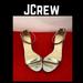 J. Crew Shoes | J.Crew Silver Mirror Metallic Leather High Heel Buckle Strap Sandals Size 9 | Color: Silver | Size: 9