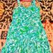 Lilly Pulitzer Dresses | Lilly Pulitzer Size 6 Romper In Perfect Condition!!! So Pretty!!! Smoke Free!! | Color: Green | Size: 6