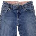 Levi's Bottoms | Levi’s 517 Flare Girls Denim Jeans 8 1/2 Stretch Adjustable Blue Distressed | Color: Blue | Size: 8 1/2