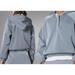 Adidas Jackets & Coats | Adidas Blue Version High Shine Halfzip Gender Neutral Unisex Hoodie Sz M Hm9220 | Color: Gray | Size: M