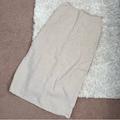 American Eagle Outfitters Skirts | American Eagle Vintage Beige 100% Linen Skirt Size 6 | Color: Cream/Tan | Size: 6