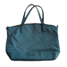 Coach Bags | Coach Aqua Green Blue Nylon Leather Satchel Shoulder Bag Purse No Long Strap | Color: Blue/Green | Size: Os