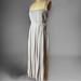 Free People Dresses | Free People Gauzy Grey Maxi Backless Dress | Color: Gray | Size: Xs