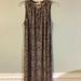 Michael Kors Dresses | Cute Cheetah Michael Kors Sleeveless Dress Tan Brown | Color: Brown/Tan | Size: L