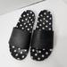 Kate Spade Shoes | Kate Spade Sunny Polka Dot Slides Black And White Women's Size 7b | Color: Black/White | Size: 7