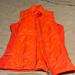 Athleta Jackets & Coats | Euc Athleta Women’s Vest | Color: Orange | Size: L