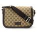 Gucci Bags | Gucci Gg Canvas Flap Messenger Bag Style 449172. 100% Authentic And Brand New. | Color: Brown/Tan | Size: Os