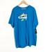 Nike Shirts | Men’s Nike Airmax 90 Cloud Blue T-Shirt Xxl Nwt | Color: Blue | Size: Xxl