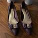 Coach Shoes | Coach Mandy Kitten Heels | Color: Purple | Size: 9