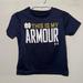 Under Armour Shirts & Tops | 3/$12 Under Armour Notre Dame Athletic Tee | Color: Blue/White | Size: 18mb