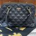 Kate Spade Bags | Black, Quilted, Kate Spade Shoulder Bag | Color: Black | Size: Os