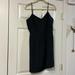 J. Crew Dresses | J. Crew Spaghetti Strap Little Black Dress Mini Cocktail 10 | Color: Black | Size: 10