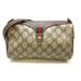Gucci Bags | Auth Gucci Accessory Collection, Gg Plus / Gg Supreme, Shelly (Web) - Beige Pvc | Color: Brown/Tan | Size: Height : 5.12 Width : 8.27 Depth : 2.36