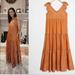 Anthropologie Dresses | Anthro Maeve Soraya Dress | Color: Orange | Size: Xsp
