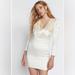 Free People Dresses | Free People Naomi Dress, Size 4 Nwt | Color: Cream/White | Size: 4