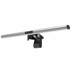 Monitorlampe 2in1 LightBar Pro, HD Webcam, silber Image